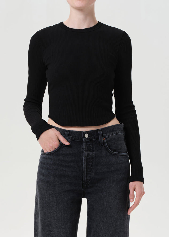 Neema Tee in Black