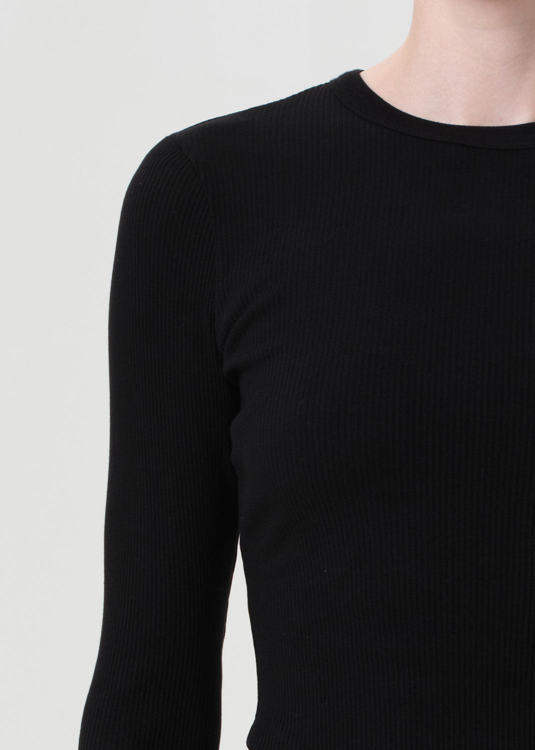 Neema Tee in Black