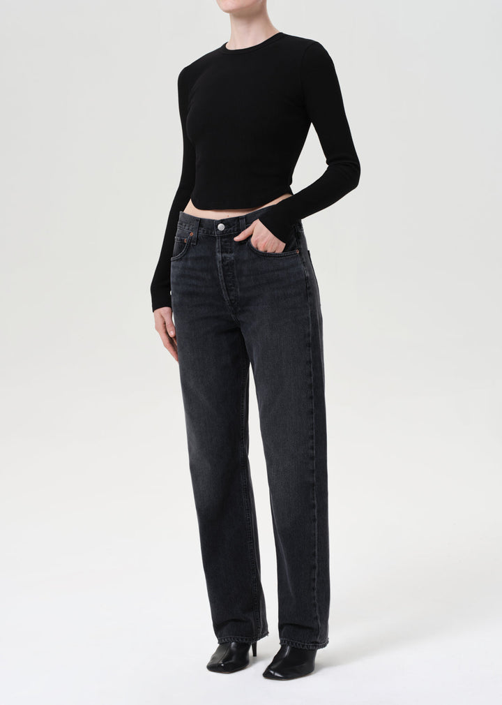 Neema Tee in Black
