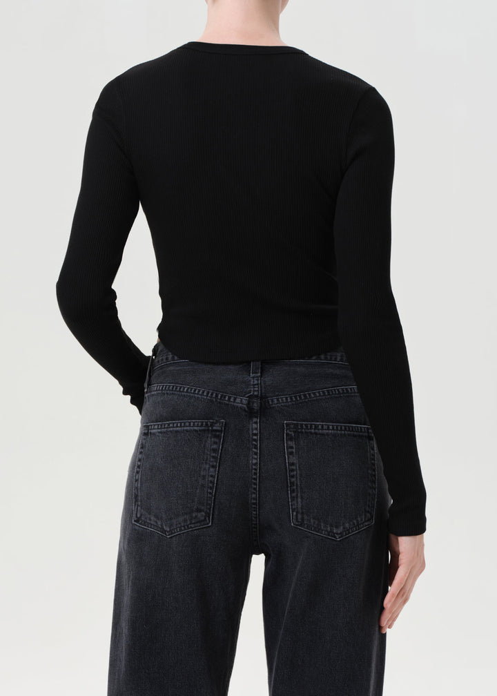 Neema Tee in Black