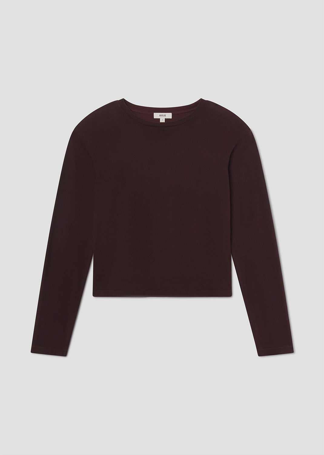 Sydney Long Sleeve Tee in Cipher