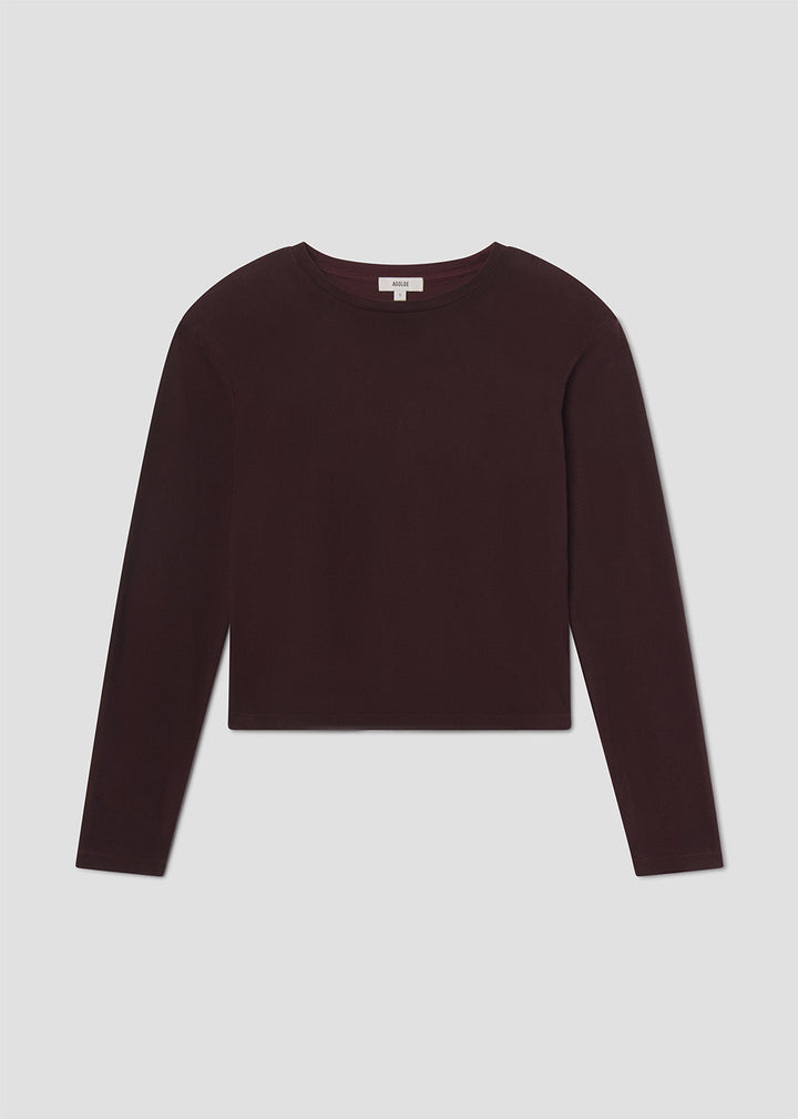 Sydney Long Sleeve Tee in Cipher