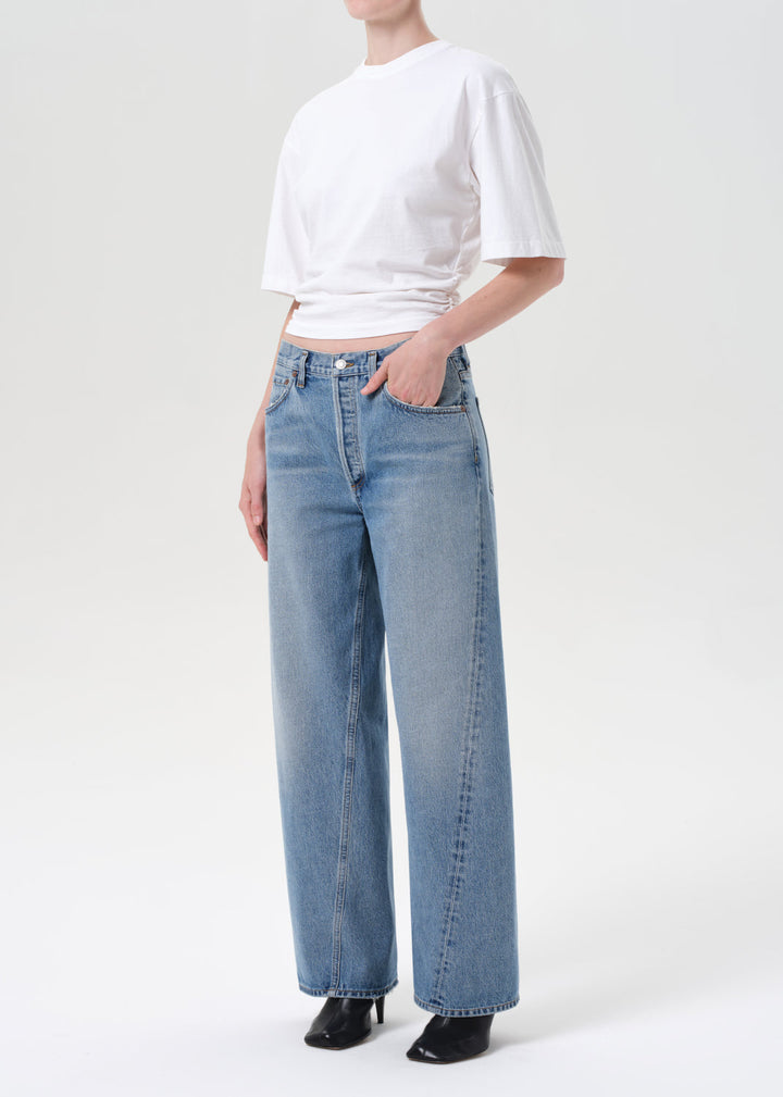 Shari Tee in White
