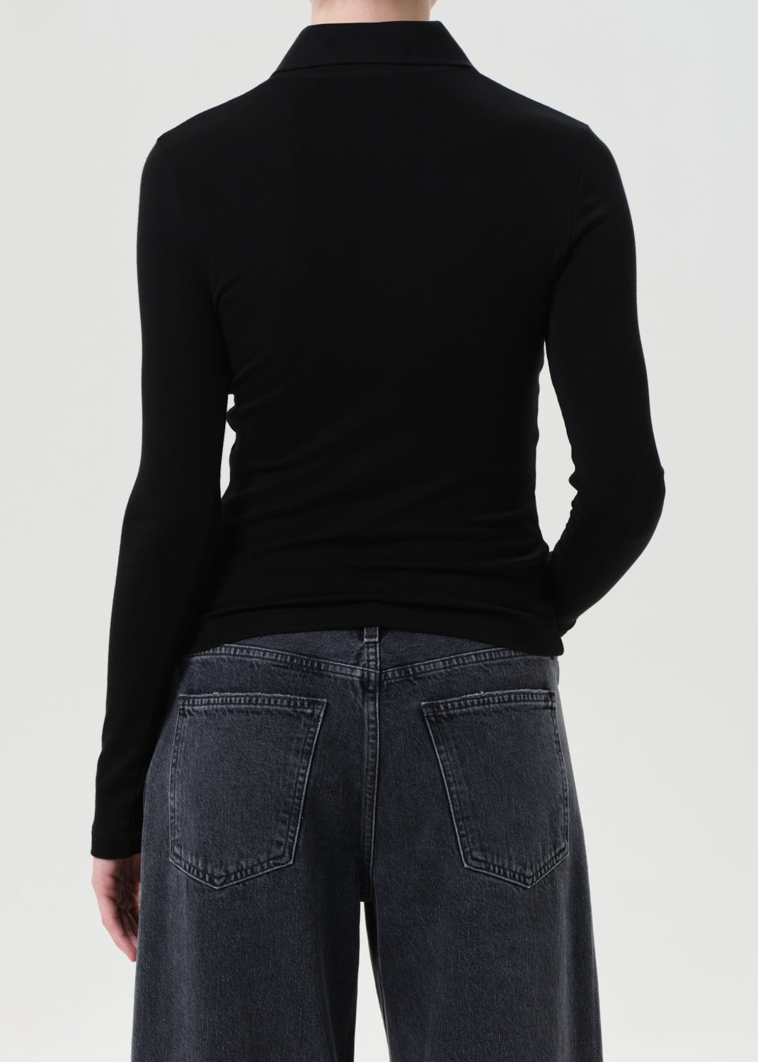 Amos Polo in Black