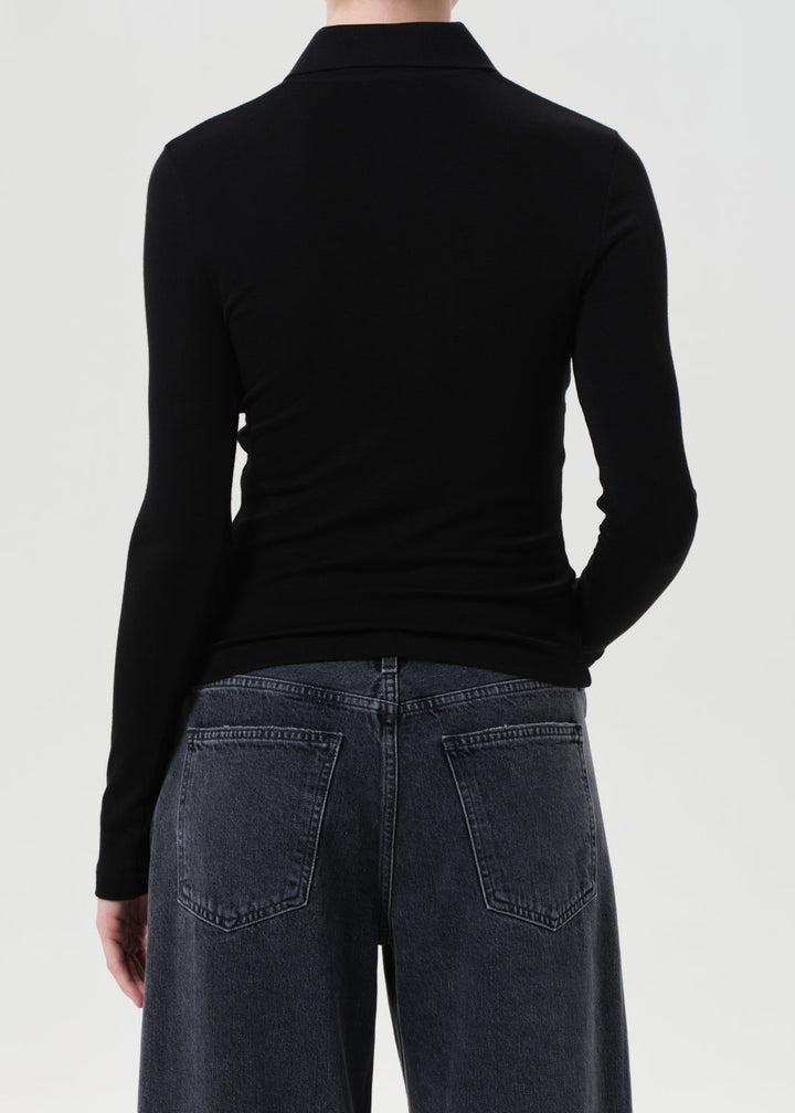 Amos Polo in Black