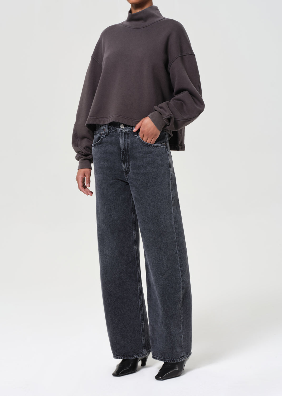 Isra Sweatshirt in Pave