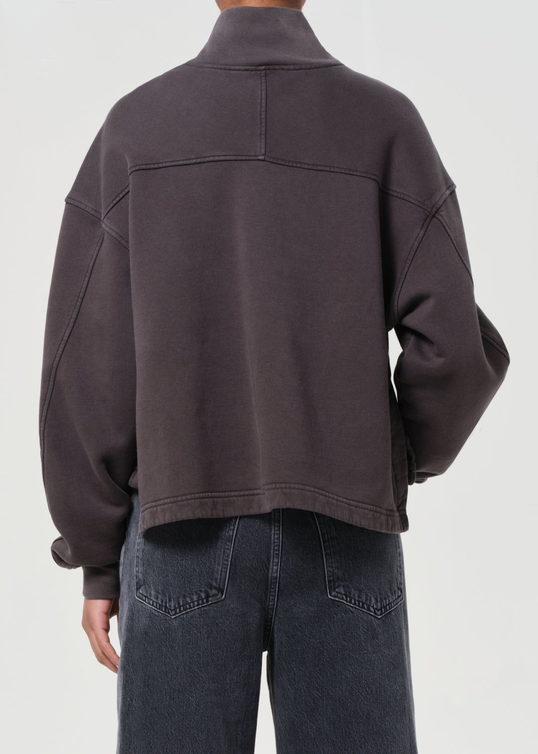 Isra Sweatshirt in Pave