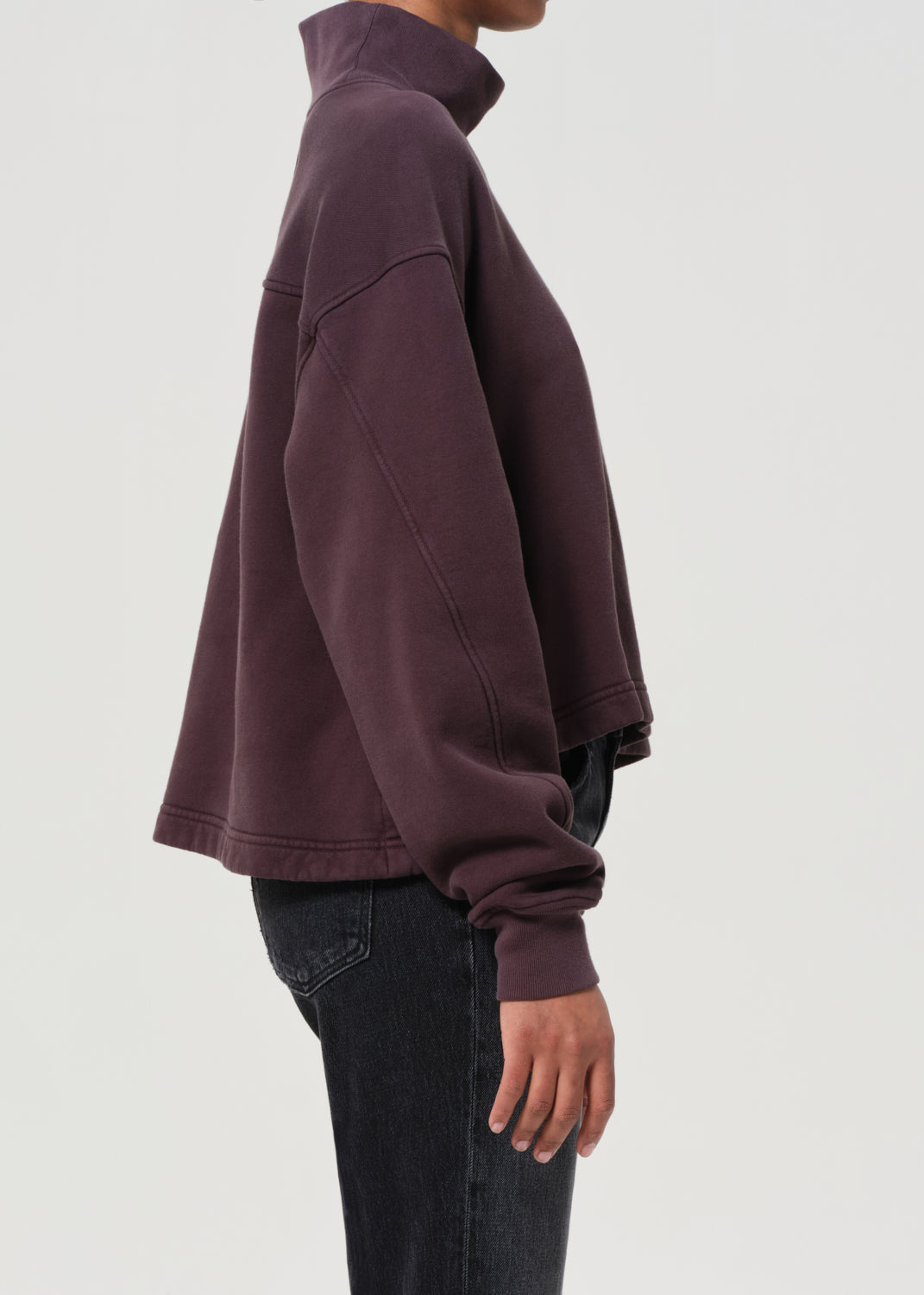 Isra Sweatshirt in Root