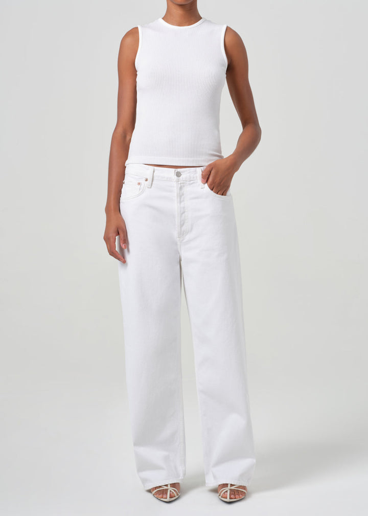 Low Slung Baggy 30.5" in Milkshake