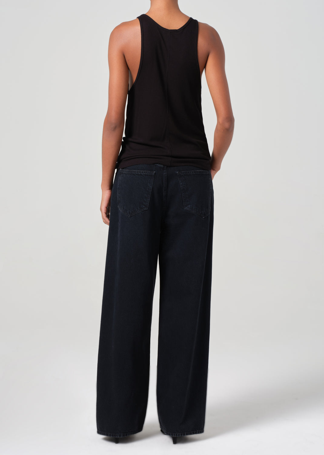 Low Slung Baggy 30.5" in Crushed