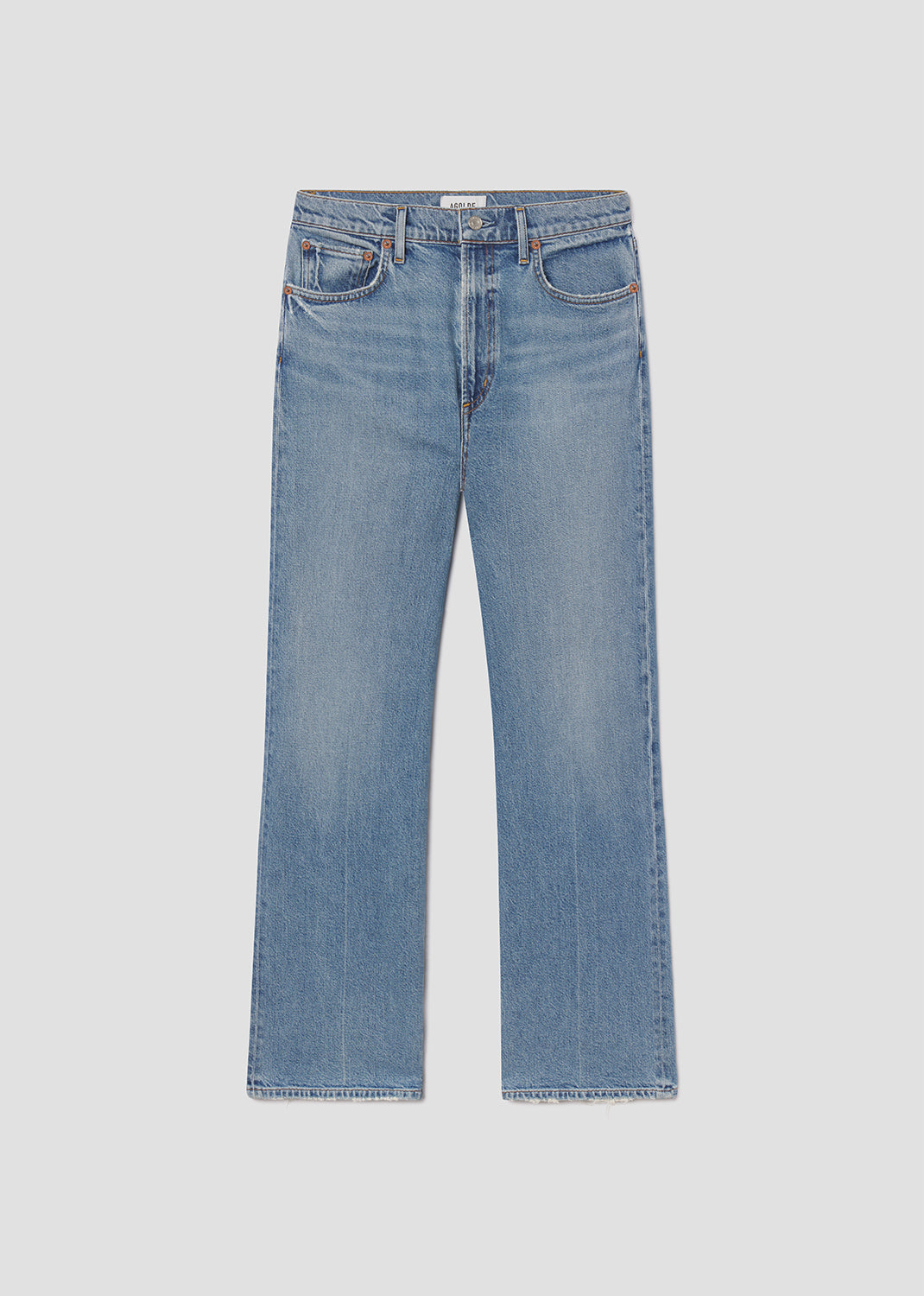 Harper Straight Jean (Stretch) in Kindle