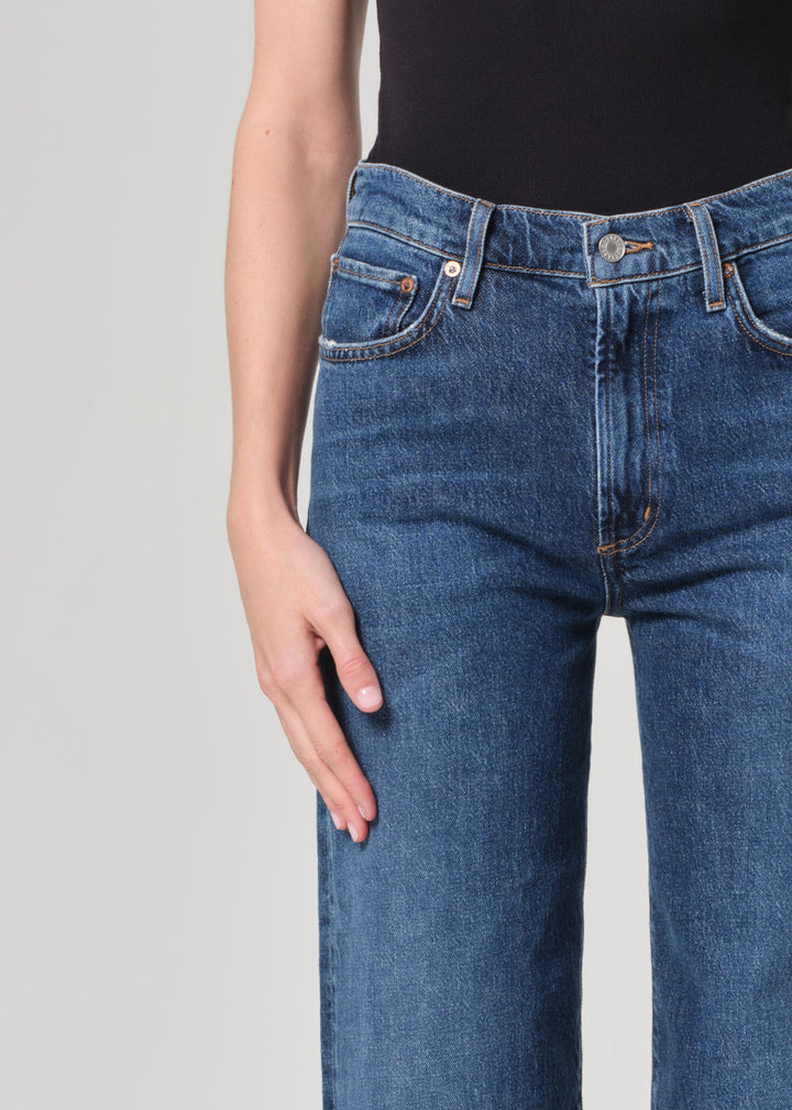 Harper Straight Jean (Stretch) in Tempo
