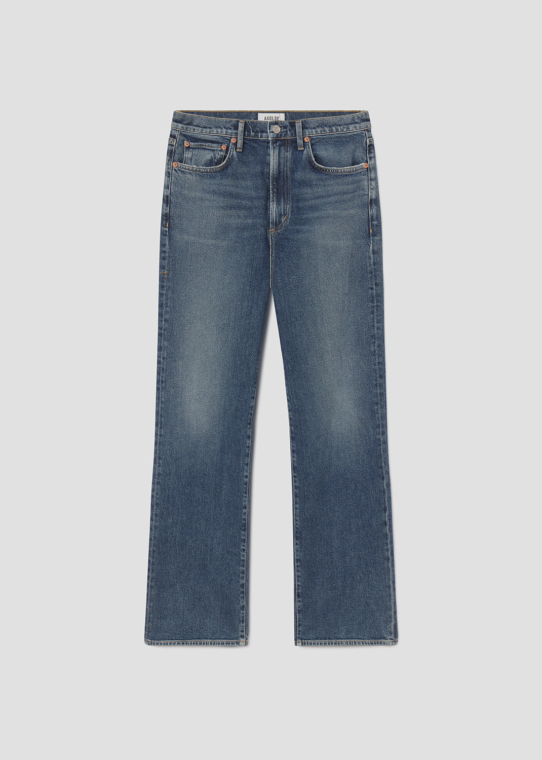Harper Straight Jean (Stretch) in Enroll