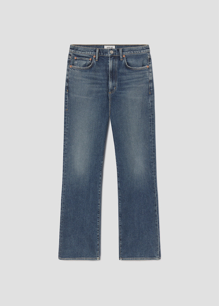 Harper Straight Jean (Stretch) in Enroll