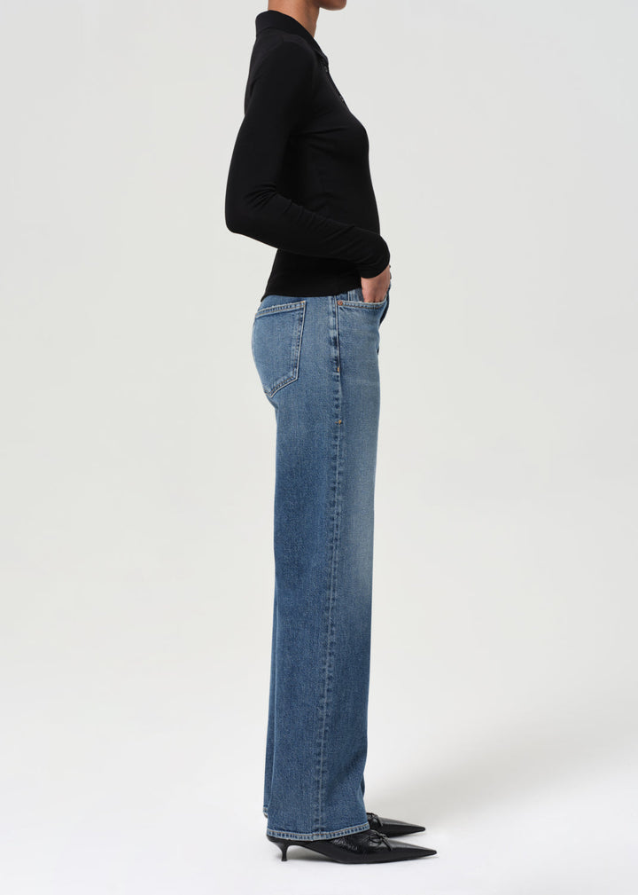 Harper Straight Jean (Stretch) in Enroll