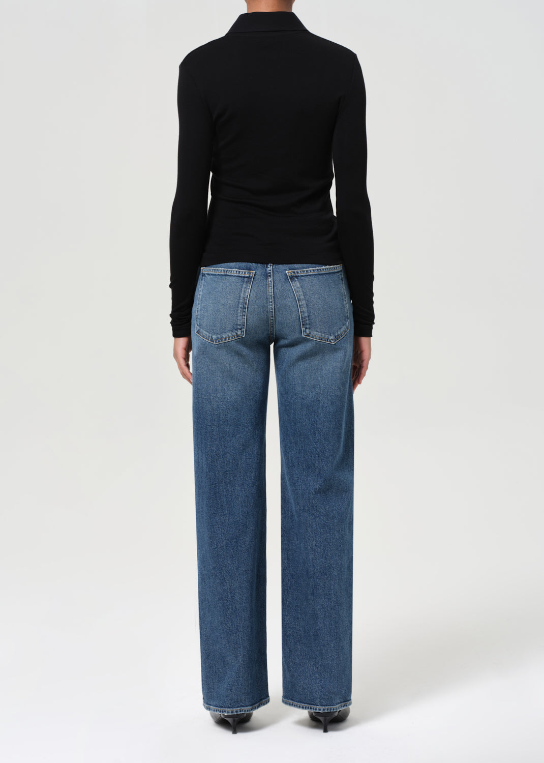 Harper Straight Jean (Stretch) in Enroll
