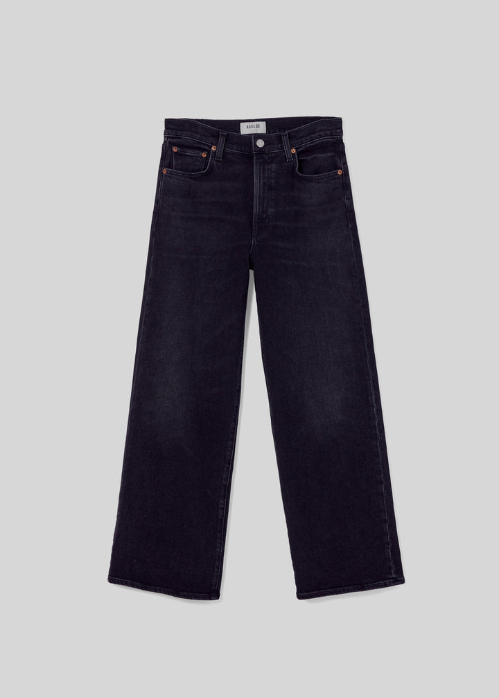 Harper Crop Jean in Hush