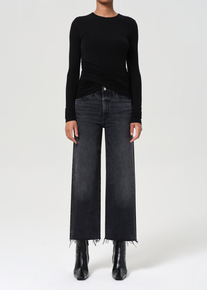 Harper Crop Jean in Radius