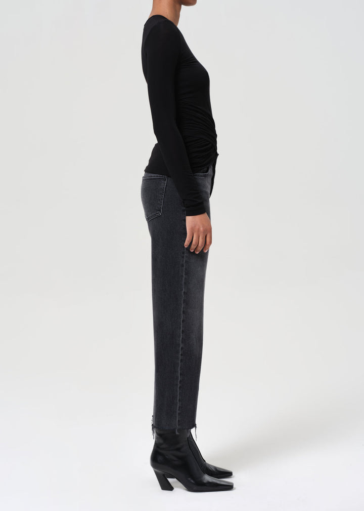 Harper Crop Jean in Radius