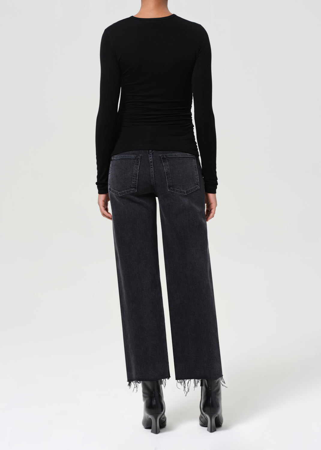 Harper Crop Jean in Radius