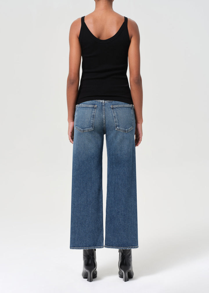 Harper Crop Jean in Enroll