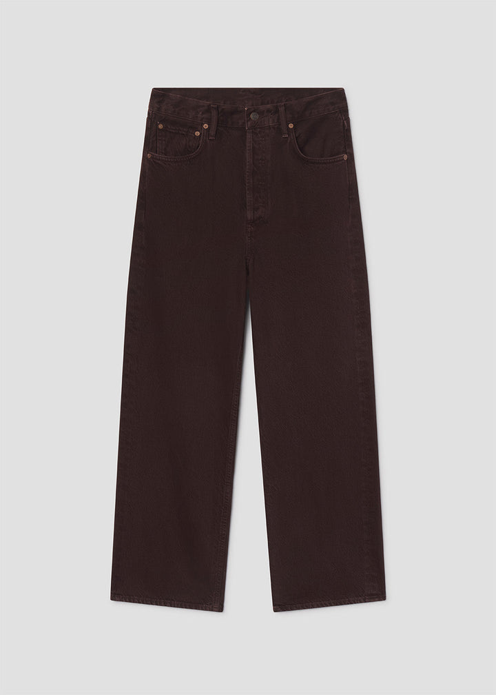 Ren High Rise Wide Leg in Sloe Berry