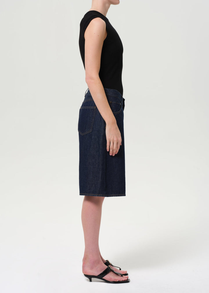 Baggy V-Short in Pure