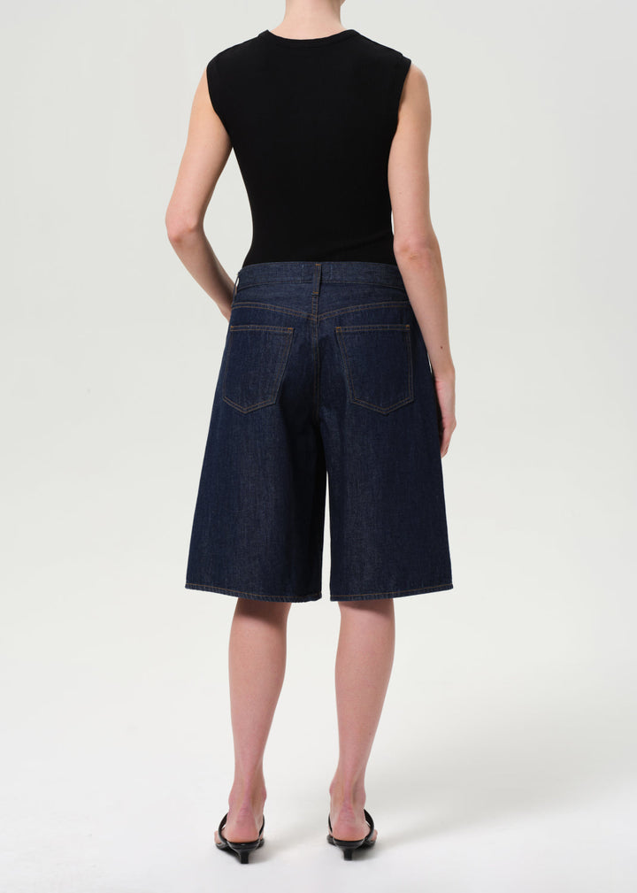 Baggy V-Short in Pure