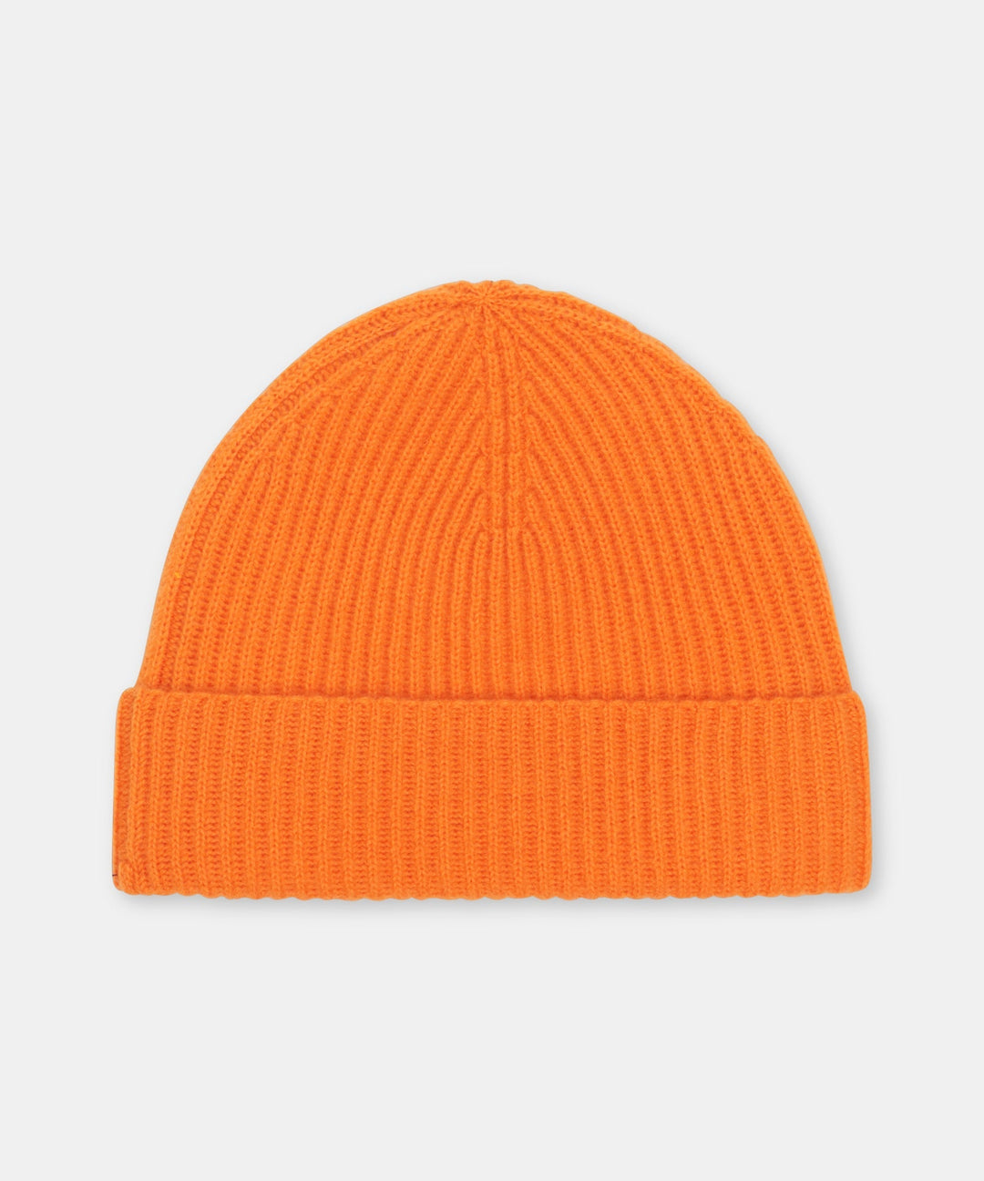 Signature Cashmere Ribbed Beanie