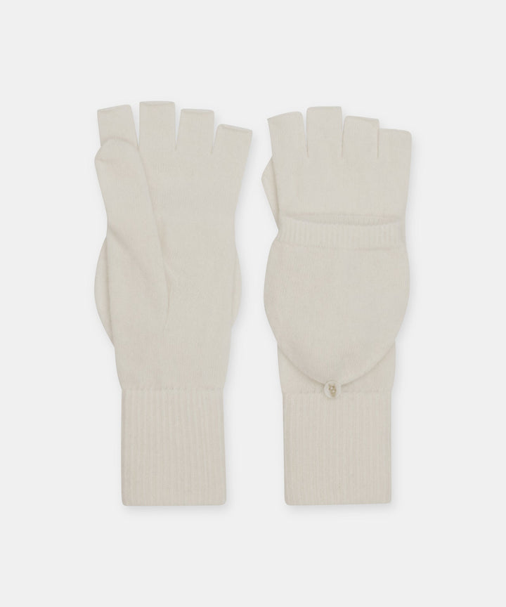 Signature Cashmere Pop Top Gloves