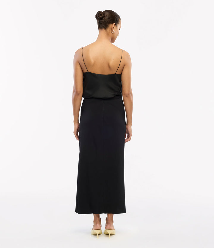 Asymmetrical Twist Skirt