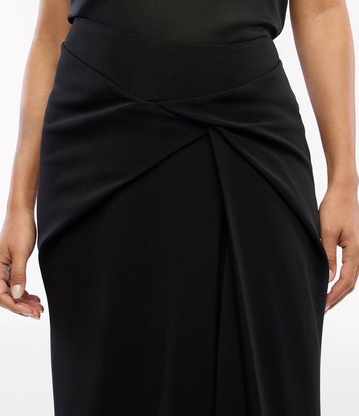 Asymmetrical Twist Skirt