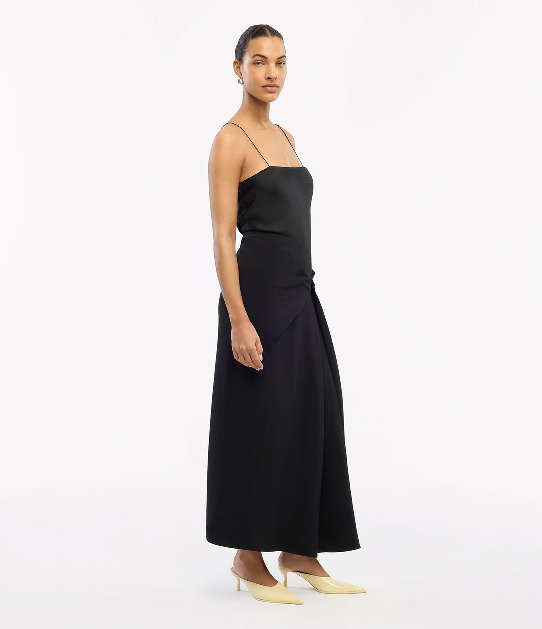 Asymmetrical Twist Skirt