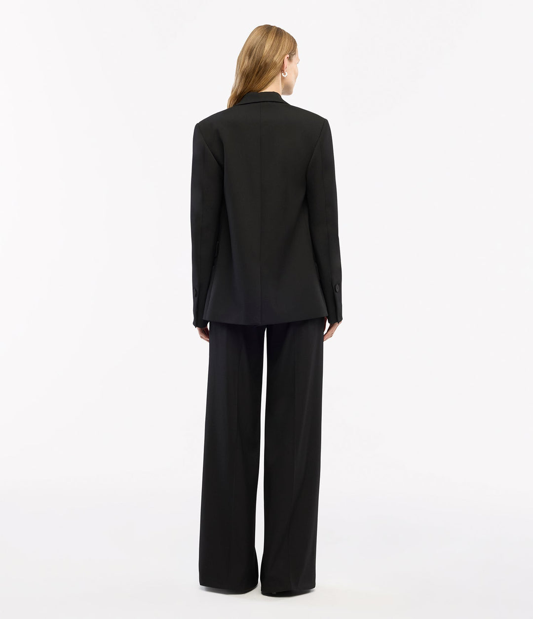 Oversized Double Breasted Jacket