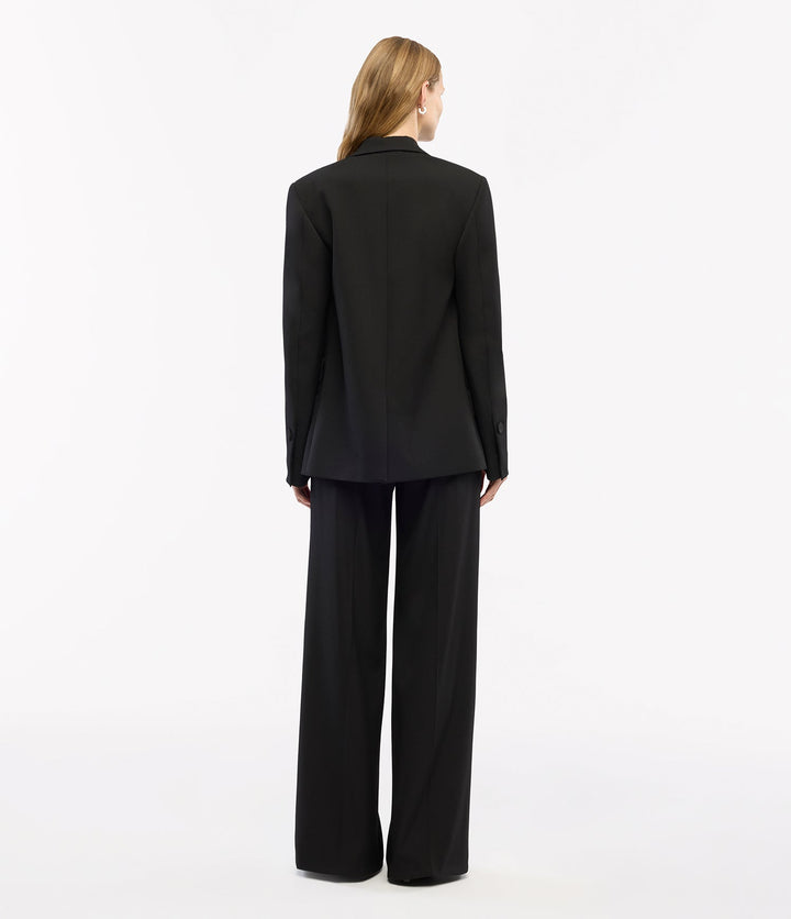 Oversized Double Breasted Jacket