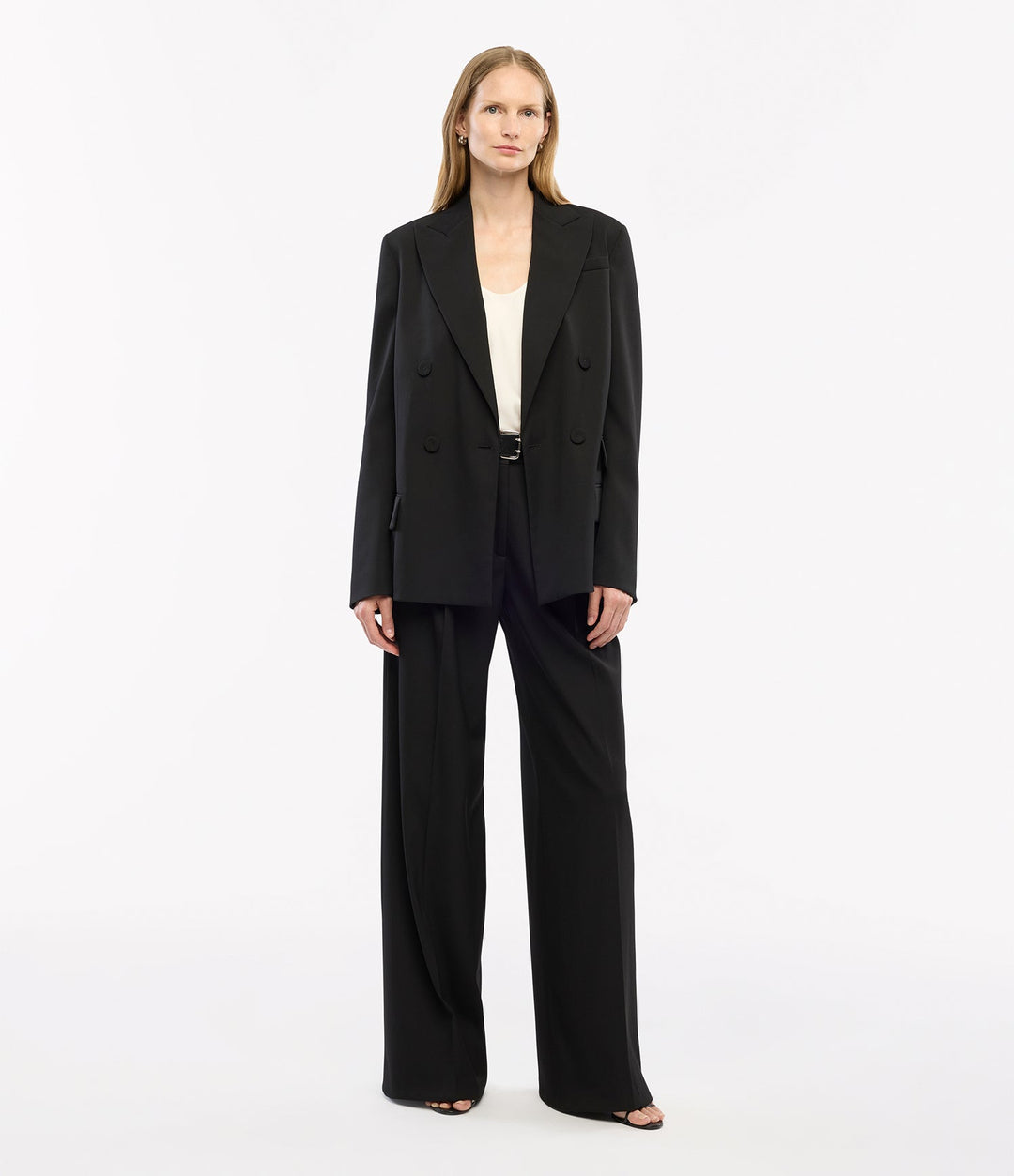 Oversized Double Breasted Jacket