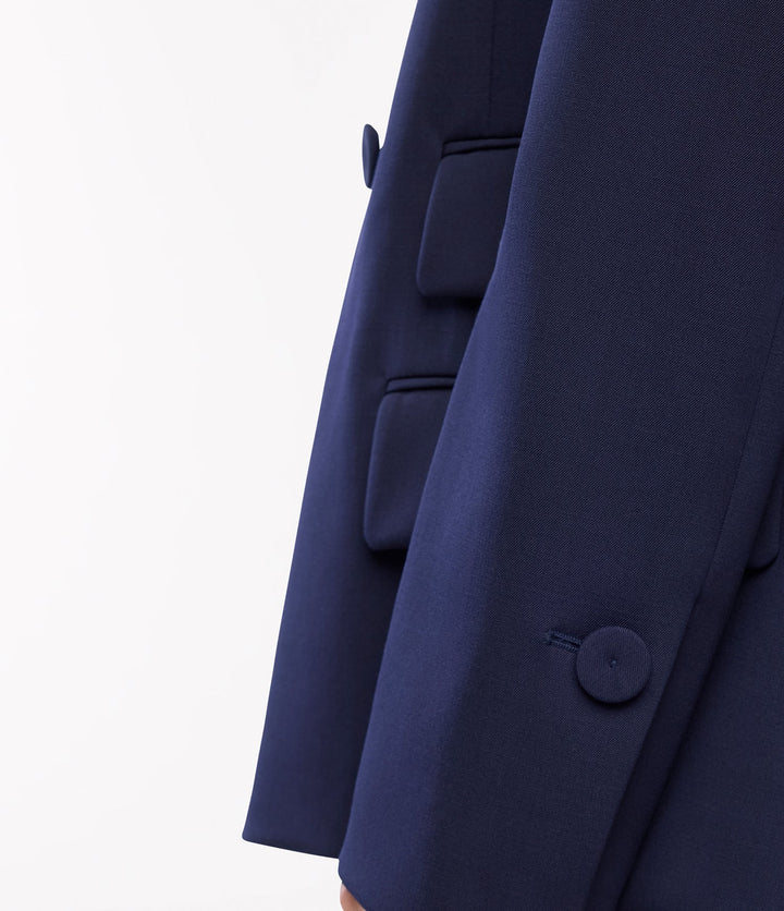 Oversized Double Breasted Jacket