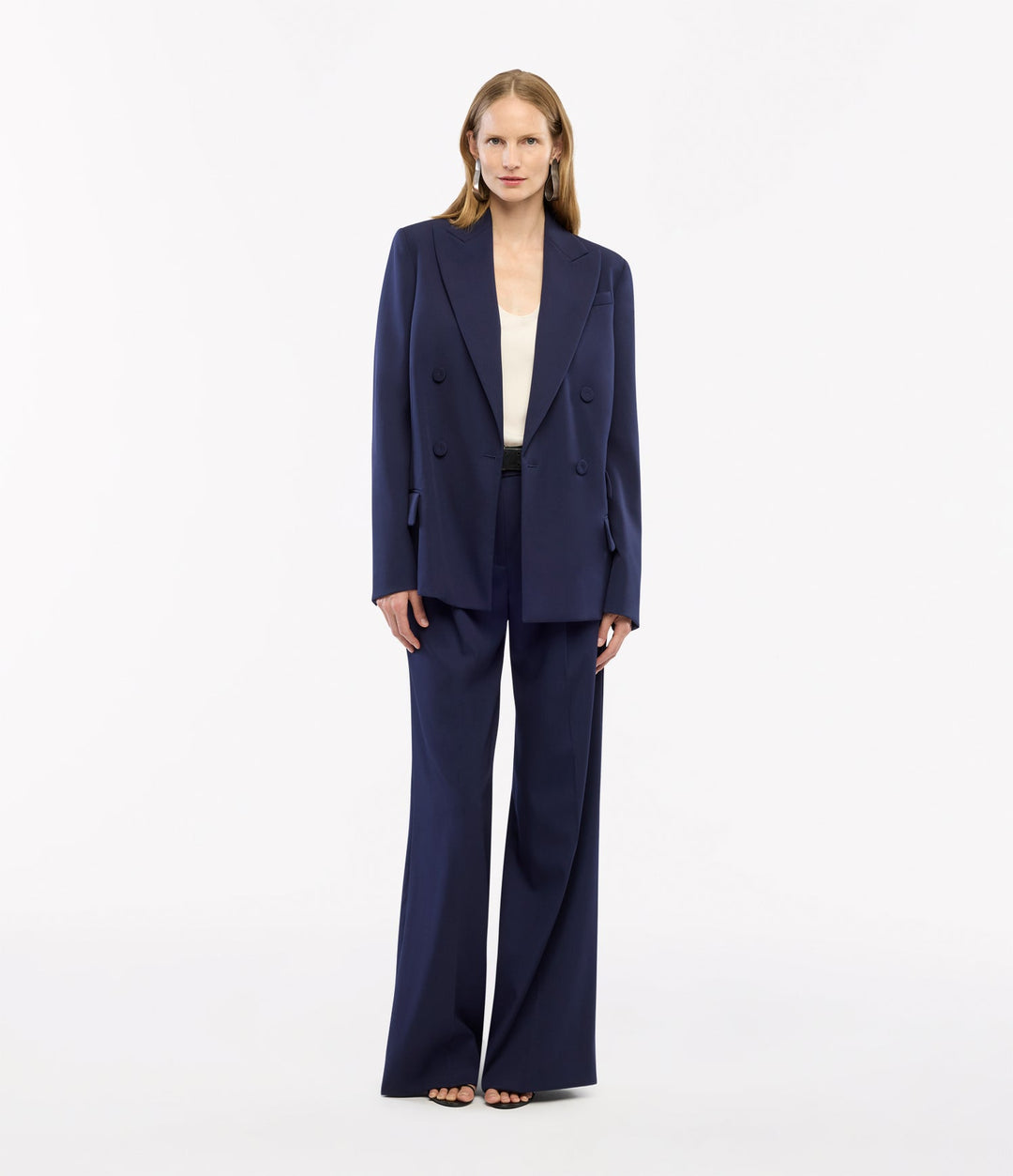 Oversized Double Breasted Jacket