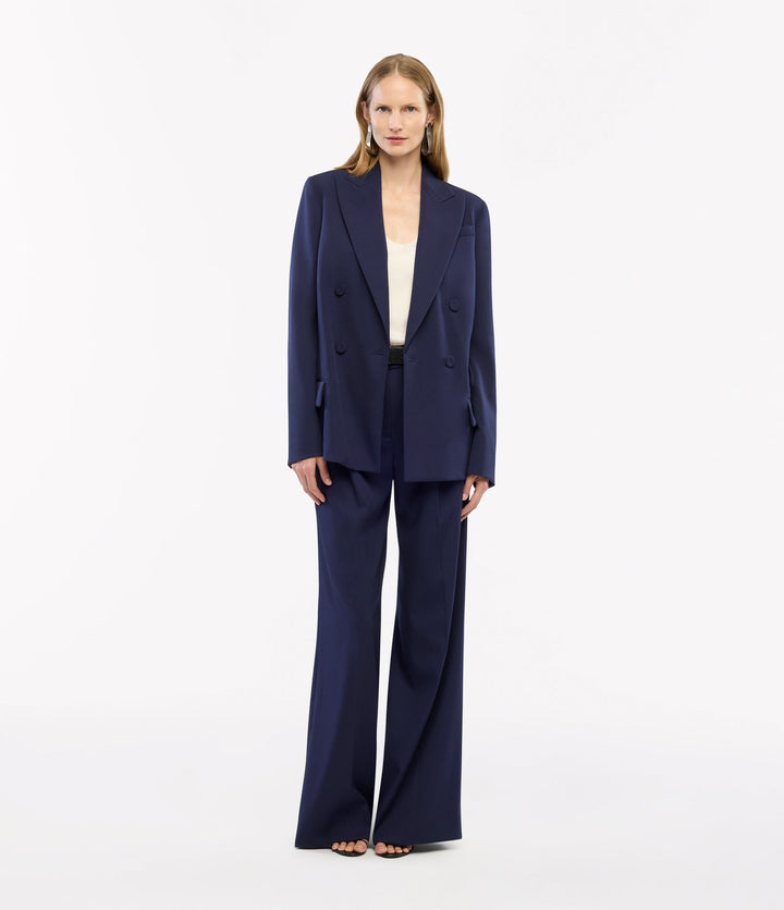 Oversized Double Breasted Jacket