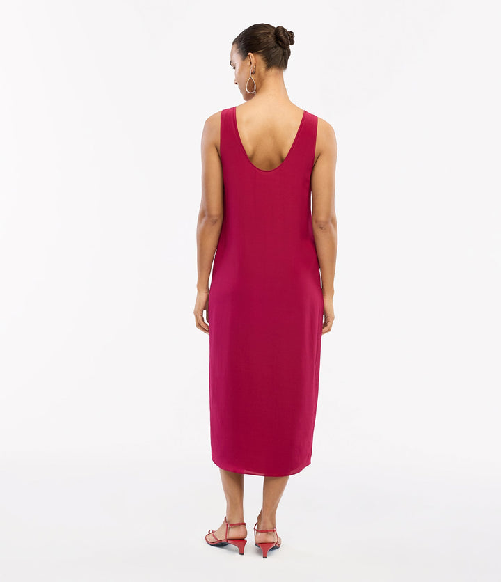 Silk Tank Dress