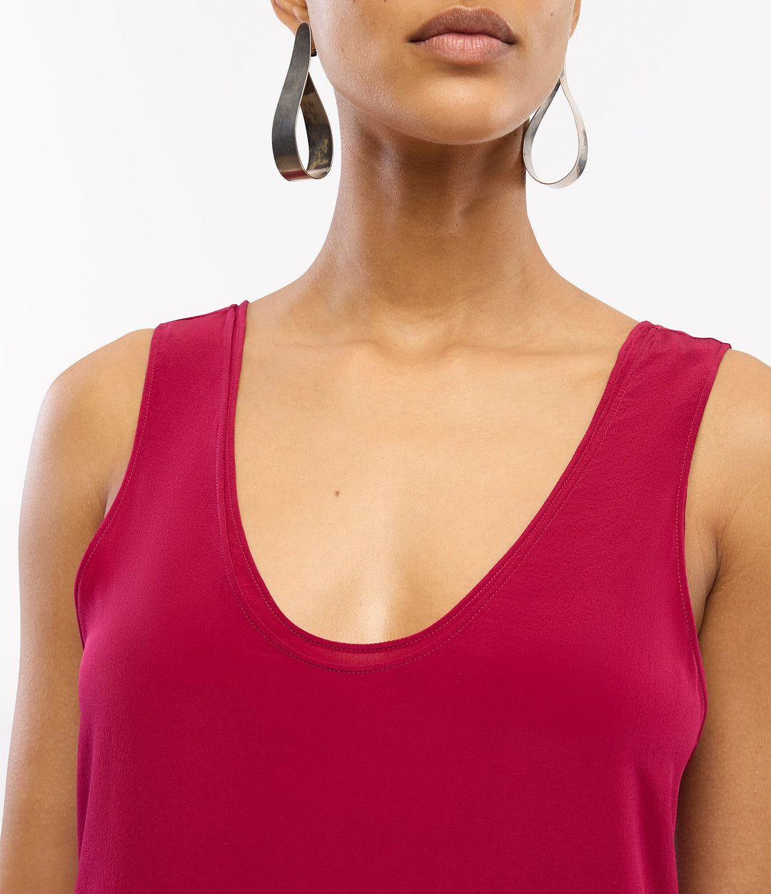 Silk Tank Dress