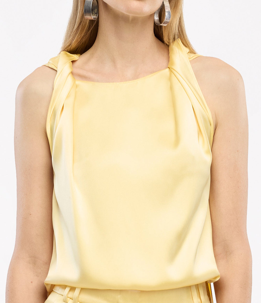 Twist Shoulder Top