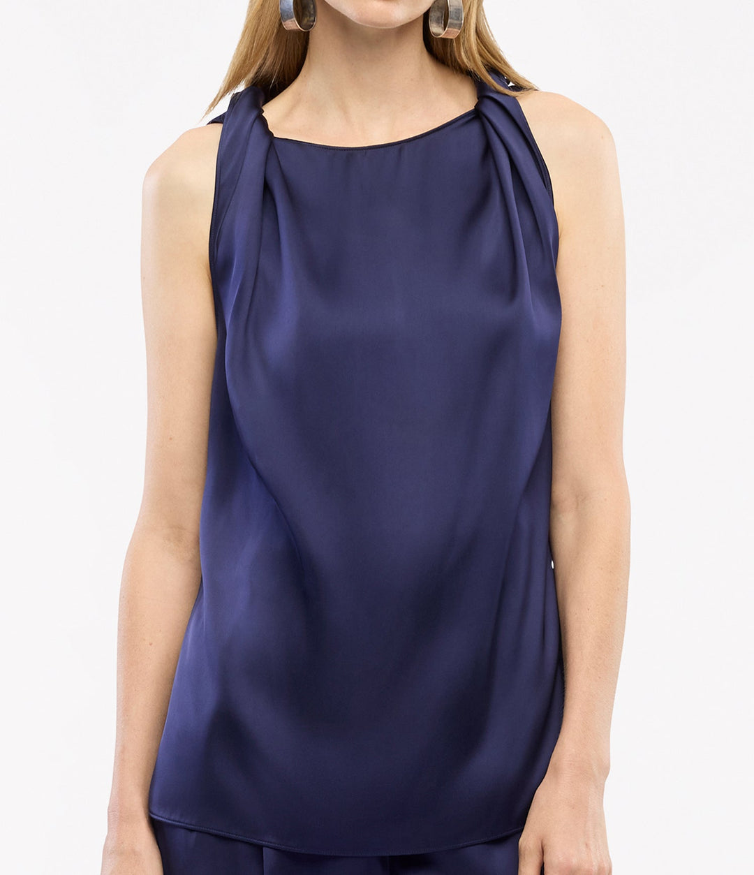 Twist Shoulder Top