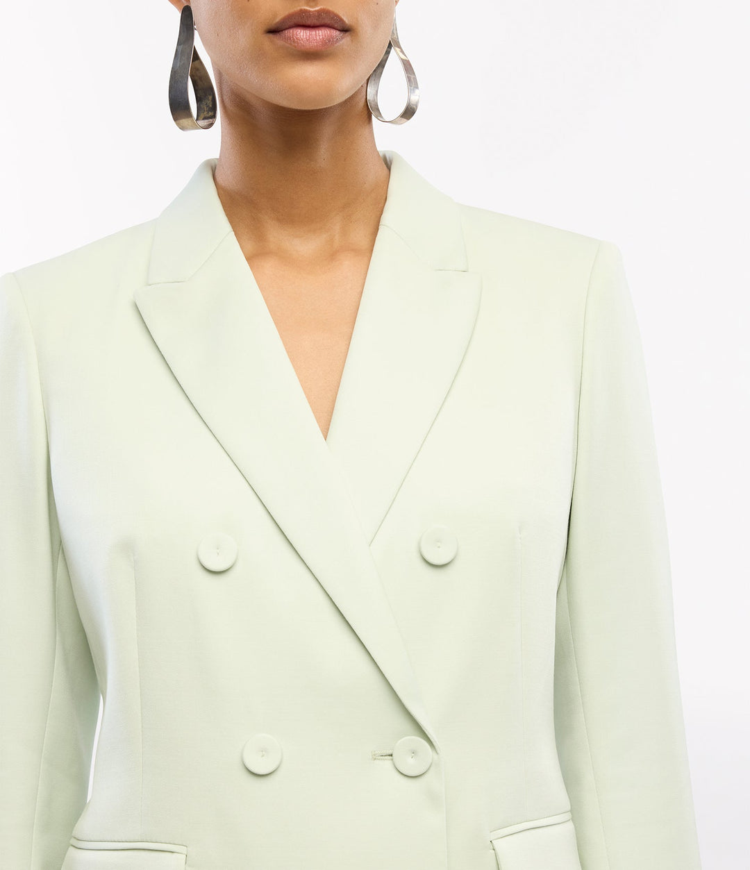 Double-Breasted Jacket