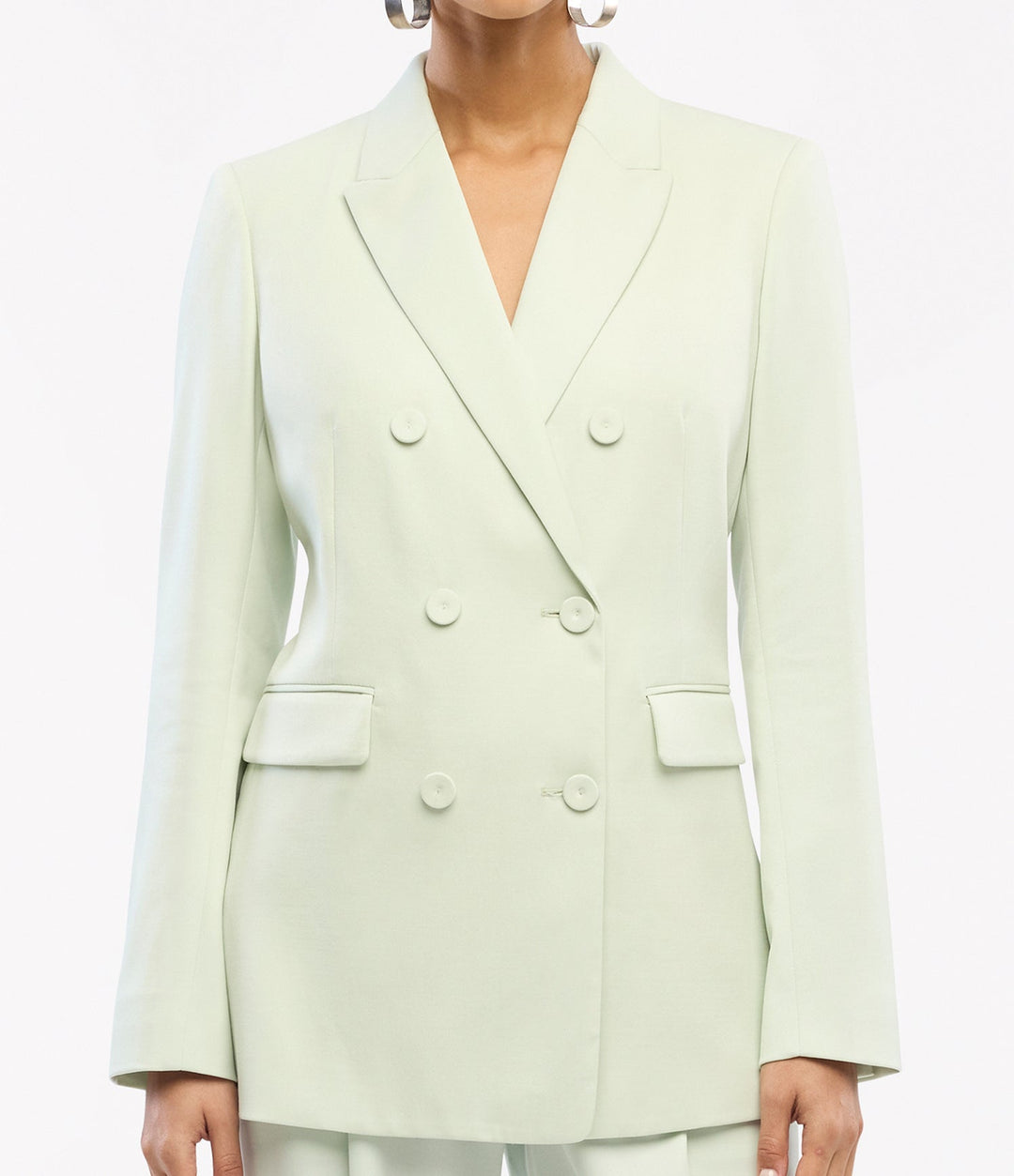 Double-Breasted Jacket