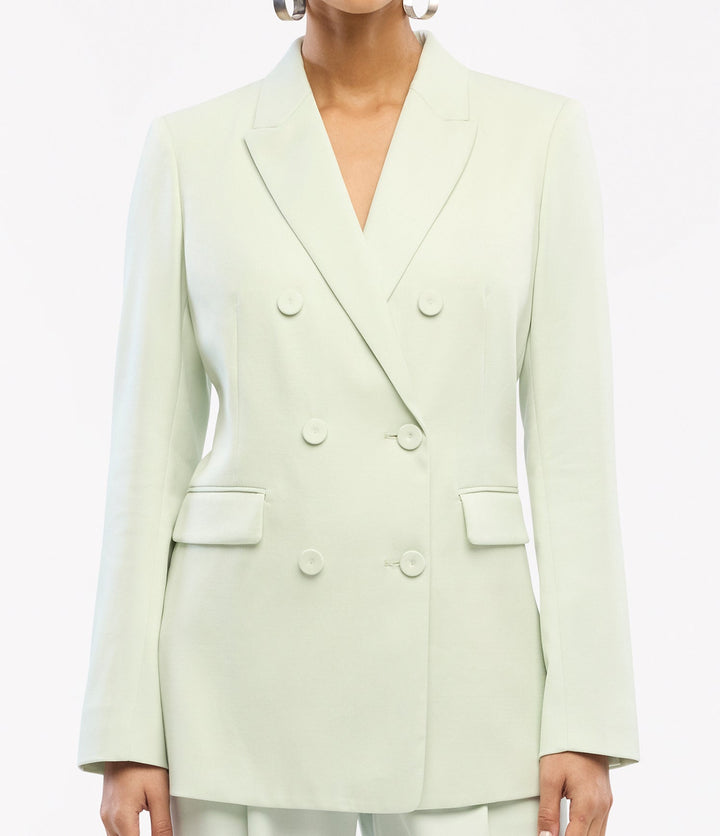 Double-Breasted Jacket