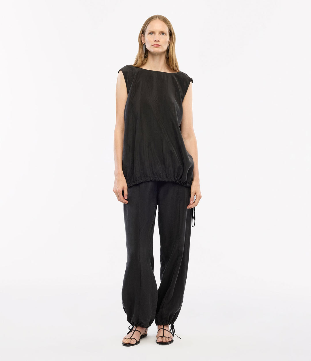 Drawstring Top