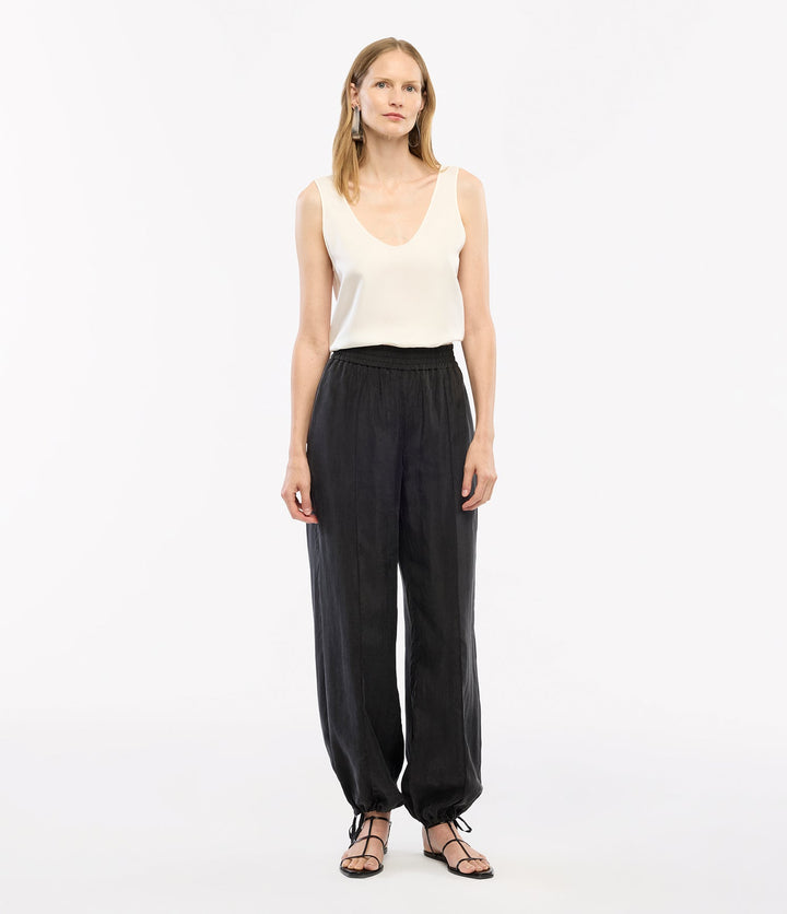 Drawstring Track Pant