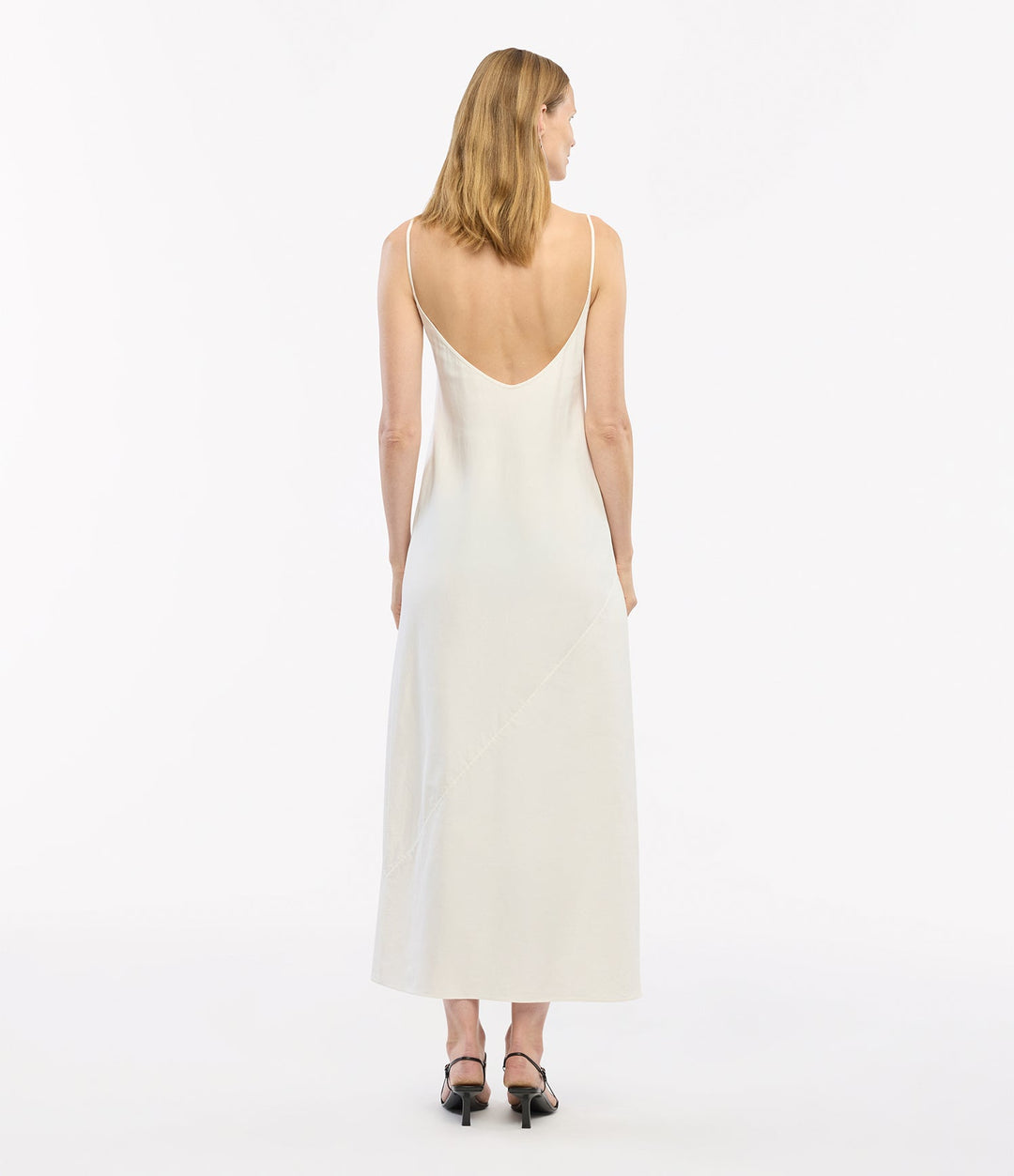 Square Neck Slip Dress