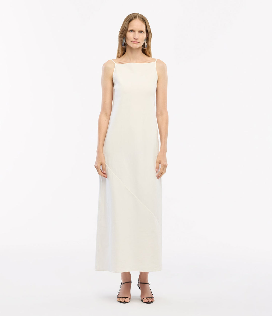 Square Neck Slip Dress